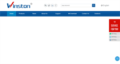Desktop Screenshot of cnwinston.com