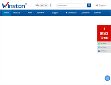 Tablet Screenshot of cnwinston.com